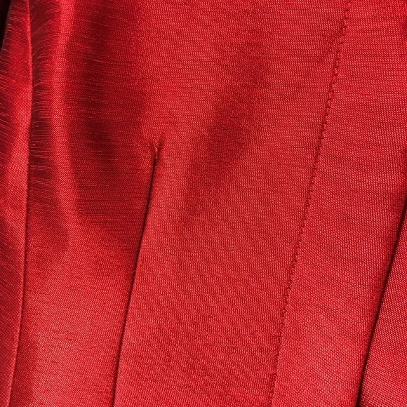 KASPER Two Piece Formal Cranberry Women’s Suit - Picture 4 of 15